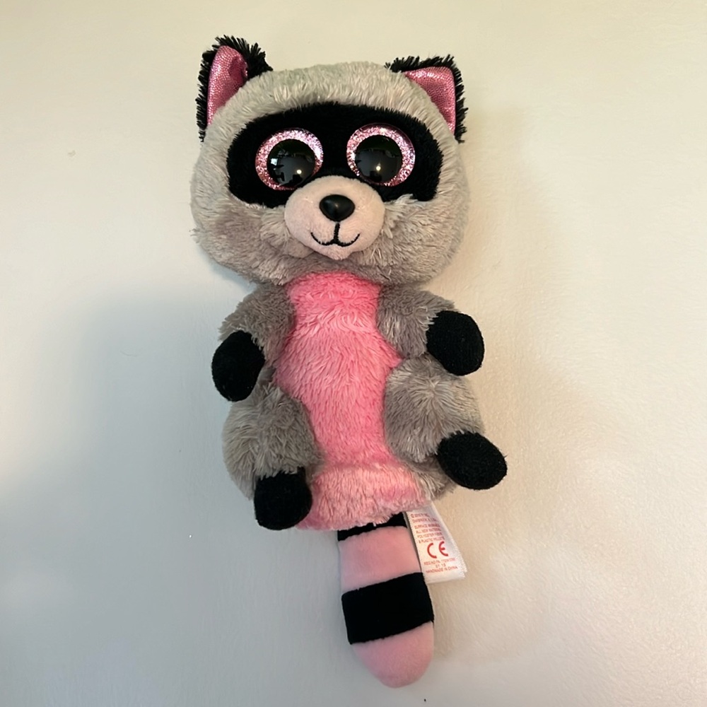 TY Beanie Boos Rocco the Raccoon 9” Plush